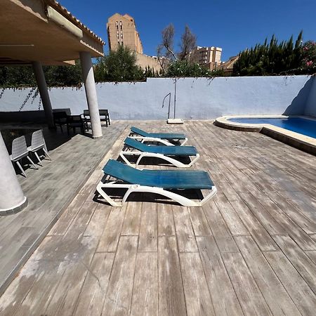 Chalet Con Piscina A 100M De La Playa La Manga ภายนอก รูปภาพ
