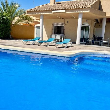 Chalet Con Piscina A 100M De La Playa La Manga ภายนอก รูปภาพ